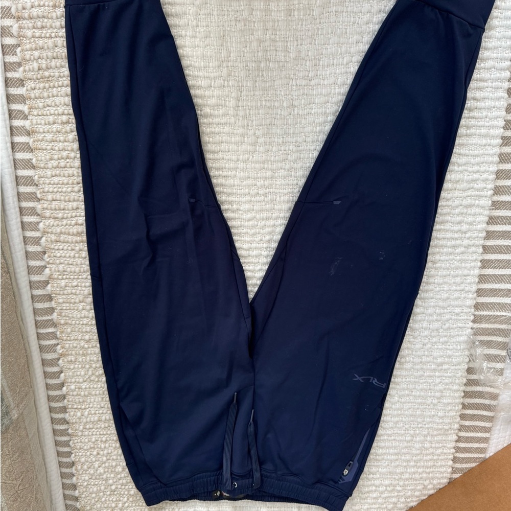 RLX Ralph Lauren Navy Blue Joggers